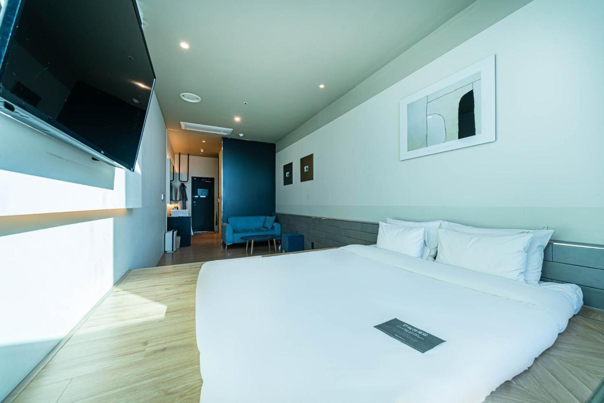 H Avenue Hotel Gwangalli Branch Busan Ngoại thất bức ảnh