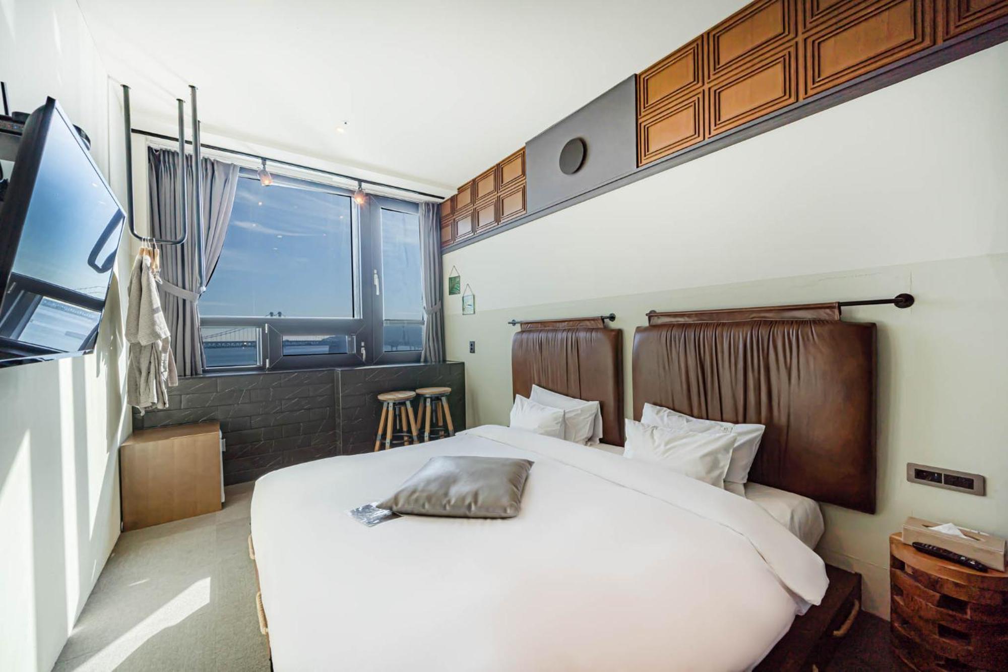 H Avenue Hotel Gwangalli Branch Busan Ngoại thất bức ảnh