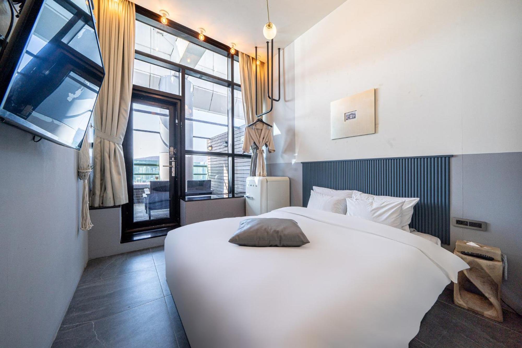 H Avenue Hotel Gwangalli Branch Busan Ngoại thất bức ảnh