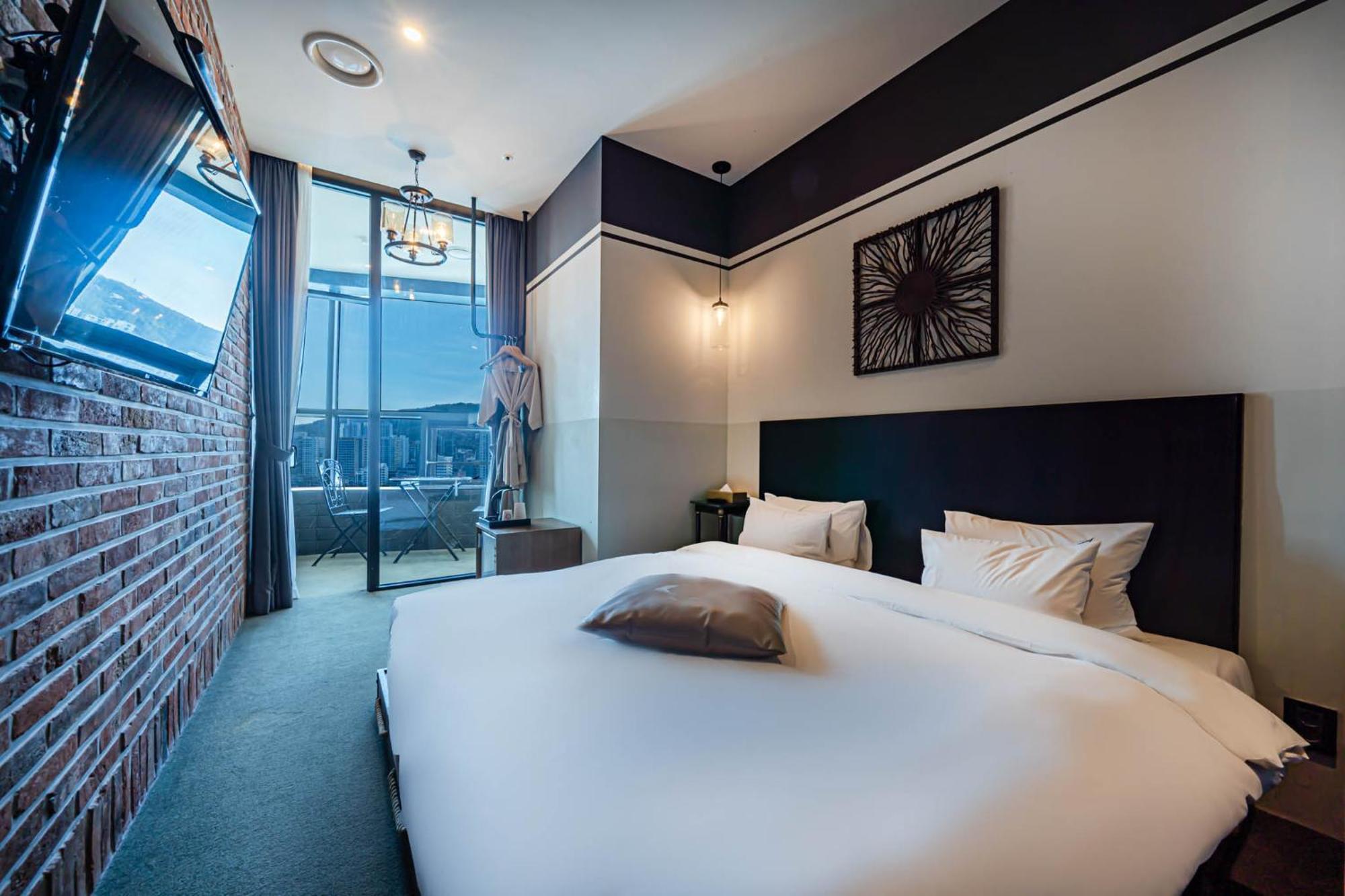 H Avenue Hotel Gwangalli Branch Busan Ngoại thất bức ảnh